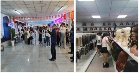 認識實習映實戰，電子商務譜新篇——記2024級電商專業美發飾品銷售實習